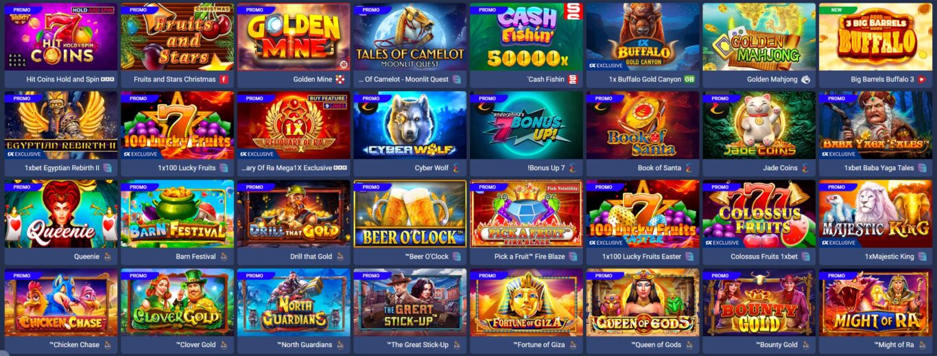1xSlots Egypt